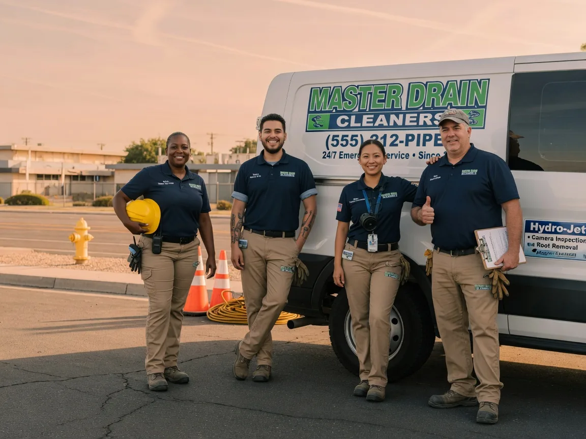 Drain Cleaning company in Rochert, MN