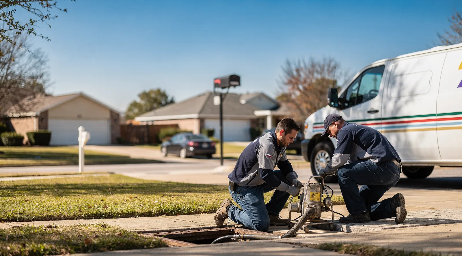 Drain Cleaning in Rochert, MN near me