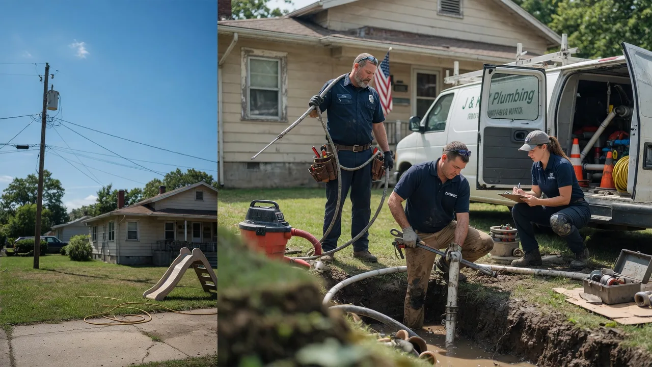 Drain Cleaning in Rochert, MN near me